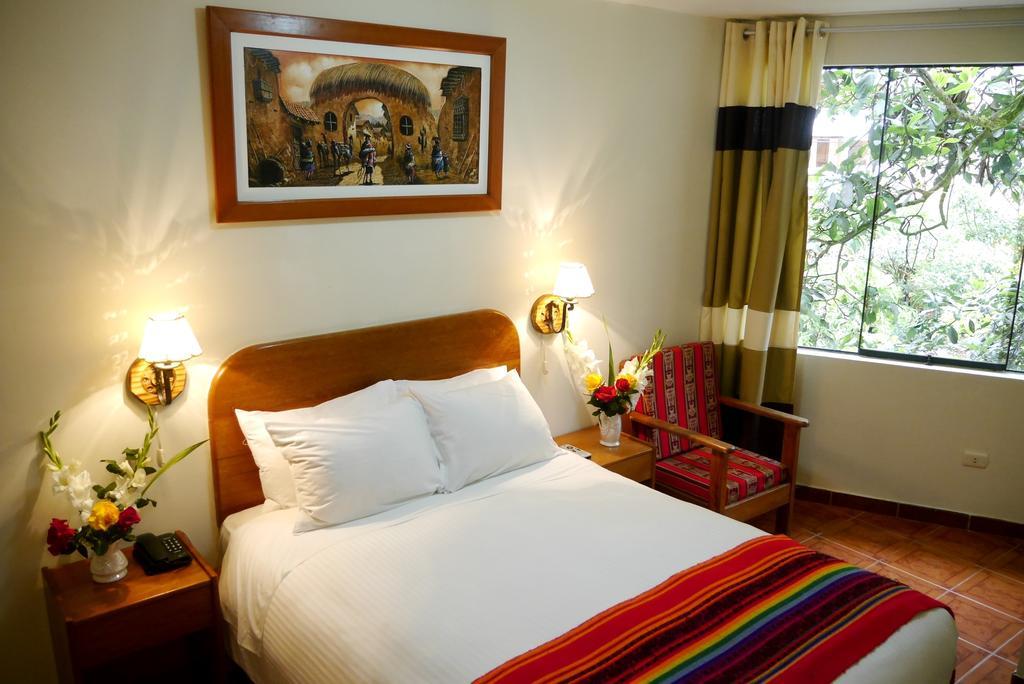 Hotel Wiracocha Inn Мачу-Пикчу Экстерьер фото