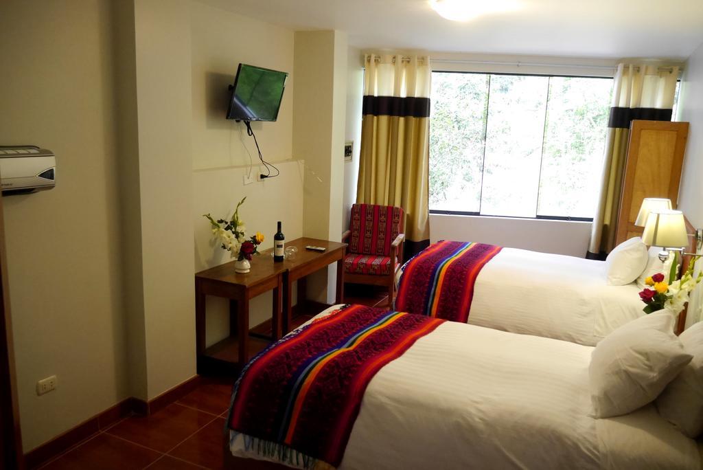 Hotel Wiracocha Inn Мачу-Пикчу Экстерьер фото