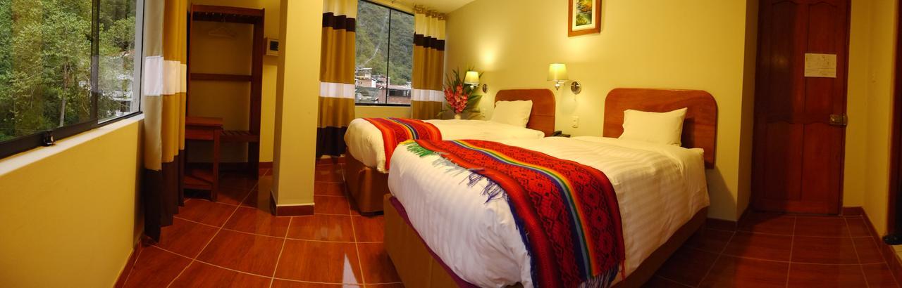 Hotel Wiracocha Inn Мачу-Пикчу Экстерьер фото