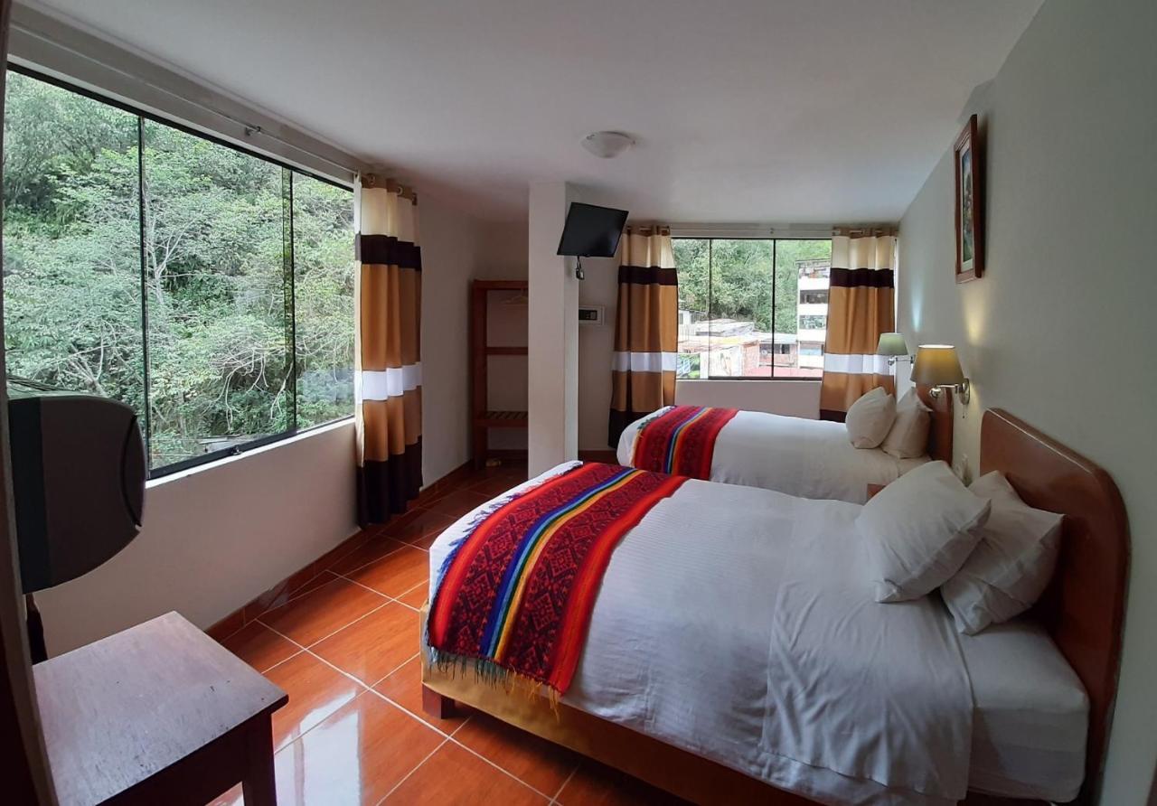 Hotel Wiracocha Inn Мачу-Пикчу Экстерьер фото